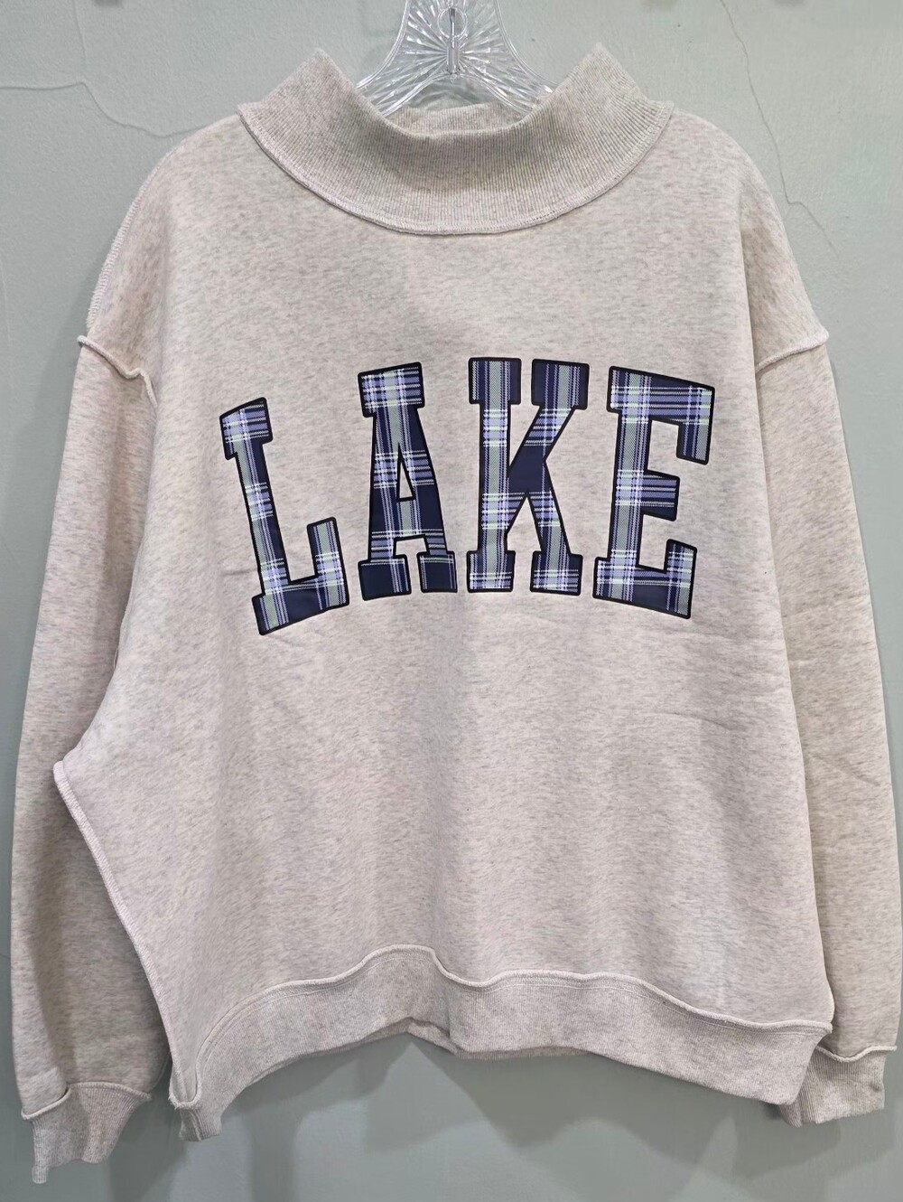 BUCKETLIST NWOT Lake/Mountains Reversible Mock Sweatshirt - Picture 10 of 14
